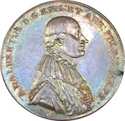 1 Thaler - Adalbert III of Harstall obverse image