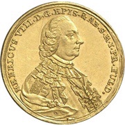 1 Ducat - Henry VIII of Bibra obverse image
