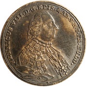 1 Ducat - Henry VIII of Bibra Silver pattern strike obverse image