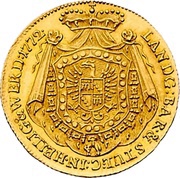 1 Ducat - Charles Egon I Celtic-gold ducat reverse image