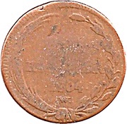 1 Kreuzer - Charles Joachim, Germany, 1804 reverse image