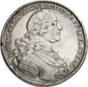 1 Thaler - Joseph William Ernest St. Sophia Ausbeute obverse image