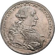 1 Thaler - Joseph Wenzel obverse image