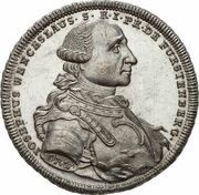 1 Thaler - Joseph Wenzel obverse image