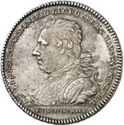 1 Thaler - Joseph Maria Benedict Frederick Christian Ausbeute obverse image