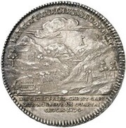 1 Thaler - Joseph Maria Benedict Frederick Christian Ausbeute, Germany, 1790 reverse image