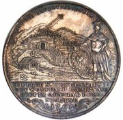 3 Thalers - Joseph Wenzel, Germany, 1767 reverse image