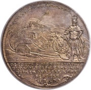 4 Thalers - Joseph Wenzel, Germany, 1767 reverse image