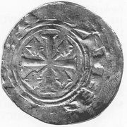 Denier anonymous, Germany, 1080-1120 reverse image