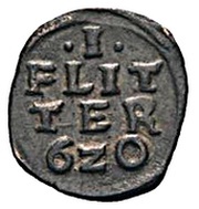1 Flitter, Germany, 1620 reverse image
