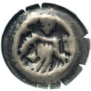1 Pfennig with St. Matthias obverse image