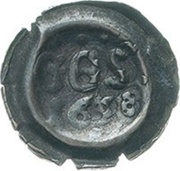 Denier Bracteate obverse image