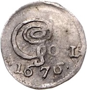 1 Dreier obverse image