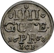 4 Pfennig, Germany, 1663-1676 reverse image