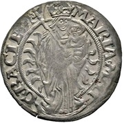 1 Mariengroschen, Germany, 1500-1566 reverse image