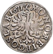 1 Mariengroschen obverse image