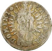 1 Mariengroschen, Germany, 1714-1738 reverse image