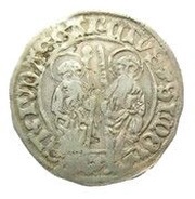 1 Groschen Bauerngroschen, Germany, 1477-1481 reverse image
