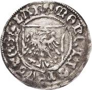 1 Groschen Matthiasgroschen obverse image
