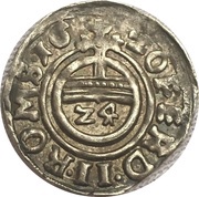 1 Groschen, Germany, 1615-1620 reverse image