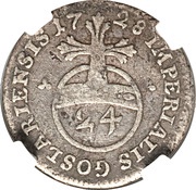 1 Groschen, Germany, 1709-1737 reverse image
