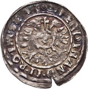 4 Groschen, Germany, 1621 reverse image