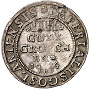 4 Gute Groschen, Germany, 1674 reverse image