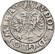 ¼ Thaler, Germany, 1581 reverse image