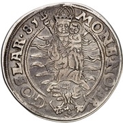 ½ Thaler obverse image