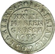 24 Mariengroschen, Germany, 1675-1713 reverse image