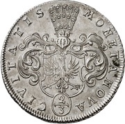 ⅔ Thaler obverse image