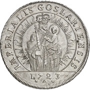⅔ Thaler, Germany, 1723-1725 reverse image