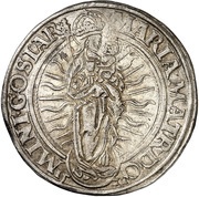 1 Thaler, Germany, 1531 reverse image