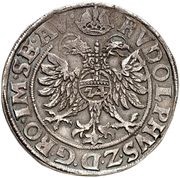 1 Thaler, Germany, 1581-1596 reverse image