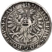 1 Thaler, Germany, 1596 reverse image