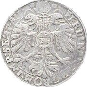 1 Thaler, Germany, 1622-1628 reverse image