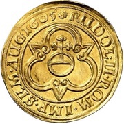 1 Goldgulden, Germany, 1605 reverse image