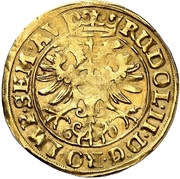 1 Goldgulden, Germany, 1608-1612 reverse image