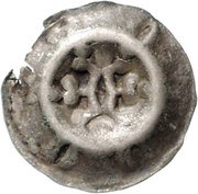 Denier Bracteate obverse image