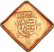 1 Ducat - John Frederick II Siege coinage obverse image