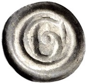 Denier Bracteate obverse image