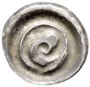 Denier Bracteate, Germany,  reverse image