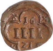 4 Pfennig, Germany, 1621 reverse image