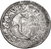 1 Körtling, Germany, 1486 reverse image