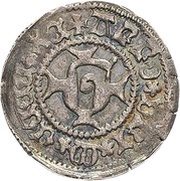 1 Körtling, Germany, 1490 reverse image