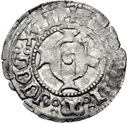 1 Körtling, Germany, 1492 reverse image