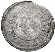 1 Körtling, Germany, 1493 reverse image