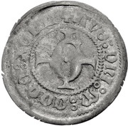 1 Körtling, Germany, 1494 reverse image