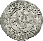 1 Körtling, Germany, 1501-1555 reverse image
