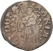 1 Mariengroschen, Germany, 1622-1623 reverse image